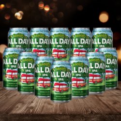 Founders All Day American IPA 355ml Cans - 4.7% ABV (12 Pack) - Beerhunter