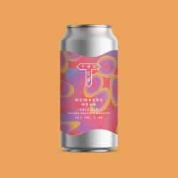 Track - Nowhere Near - 5.4% Pale Ale w Nelson & Moutere - 440ml Can - The Triangle