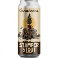 Great Notion Brewing Stamper Stout