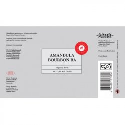Pühaste Brewery Amandula Bourbon BA (Silver Series)