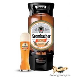 Bia Krombacher Weizen KEG 5.3%  Keg 30L - PHouse – Đồ Uống Cao Cấp