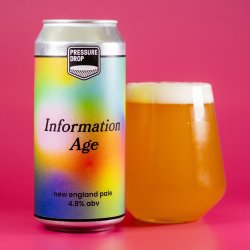 Pressure Drop Brewing - Information Age - Pressure Drop Brewing