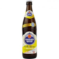 Schneider Weisse Helle Weisse Tap 1 - Drankenhandel Leiden / Speciaalbierpakket.nl