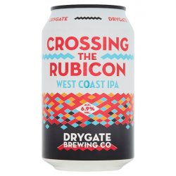 Drygate Crossing the Rubicon IPA 12 x 330ml Cans - Liquor Library