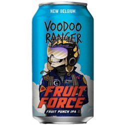 New Belgium Voodoo Ranger Fruit Force IPA 20 oz. - Outback Liquors