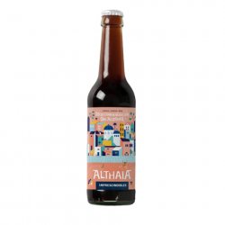 Althaia Mediterranean IPA Sin Alcohol 0,6% 33cl - La Domadora y el León