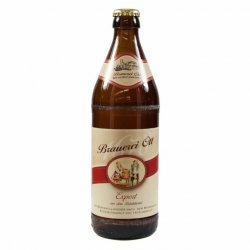 Brauerei Ott Export aus dem Leinleitertal