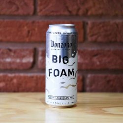 Donzoko Big Foam - The Hop Vault