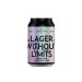 HK Lovecraft Lager Without Limits Alcohol Free Hoppy Rice Lager 