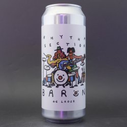 Baron - Rhythm Section - 4.6% (500ml) - Ghost Whale