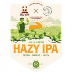 Brew York Jolly Green Hazy IPA (Cask) - Pivovar