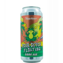 Tripping Animals Brewing Co. Year Seven Floating