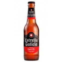 Estrella Galicia 0,33l - Biertempel