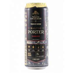 Volfas Engelman Baltic Porter Lata 568 - La Belga