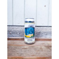 Ārpus Brewing Co. Ārpus X Transient Artisan Ales French Mirabelle Plum Whisky Barrel Aged Imperial Stout