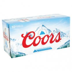 Coors 10 Pack 500ml Cans - Molloys