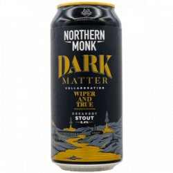 Northern Monk – DARK MATTER  DECADENT STOUT - Rebel Beer Cans