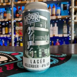 Moor - Lager - Independent Spirit of Bath