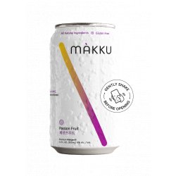 MAKKU NATURAL PASSION FRUIT - Co-Ho Imports