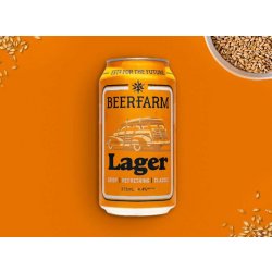 Beerfarm Lager - Thirsty