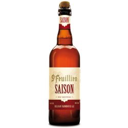 St Feuillien Saison 75cl - Belgian Beer Traders