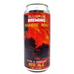 Elusive Brewing Nowhere Road Elusive Brewing Nowhere Road