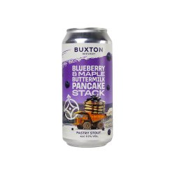 Buxton Blueberry & Maple Buttermilk Pancake Stack - Drankenhandel Leiden / Speciaalbierpakket.nl