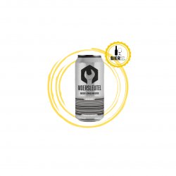 Moersleutel Craft Brewery Barcode: Silver & Jet Black