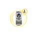 Moersleutel - Barcode Silver & Jet Black BA  