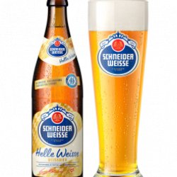 Schneider Weisse Tap 1 Helle Weisse Schneider Weisse Tap 1 Helle Weisse