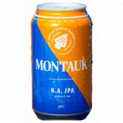 Montauk Brewing Company NA IPA Montauk Brewing Company NA IPA