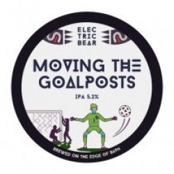 Electric Bear Moving The Goalposts (Cask) - Pivovar