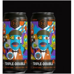 Browar Nepomucen TRIPLE-DOUBLE ‘21 Sabro x Azacca x Citra