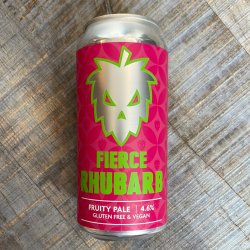 Fierce Beer - Fierce Rhubarb (Pale Ale) - Lost Robot