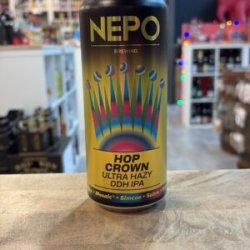 Nepo Brewing Gold Series: Hop Crown