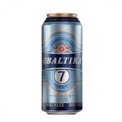 Cerveza Baltika Número 7 Lata 900ML - Tu Cafetería