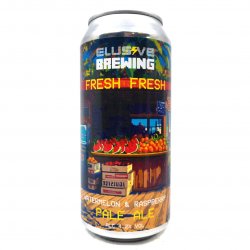 Elusive Brewing Fresh Fresh - Watermelon & Radpberyy