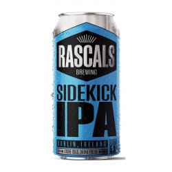 Rascals Sidekick IPA 44cl - Molloys