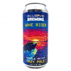 Elusive Brewing Wave Rider Elusive Brewing Wave Rider