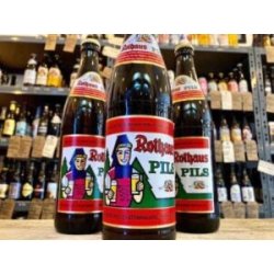 Badische Staatsbrauerei Rothaus Rothaus Pils / Tannen Zäpfle