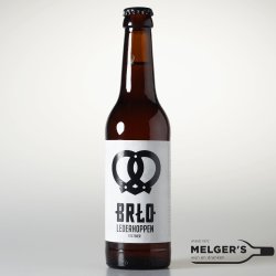 BRLO  Lederhoppen Festbier 33cl - Melgers