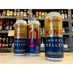 Donzoko  Super King  Smoked Helles Lager - Wee Beer Shop