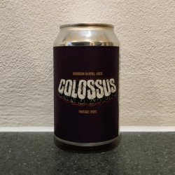 Bad Seed Brewing  Bourbon Barrel Aged Colossus 2023 - Øl Biksen