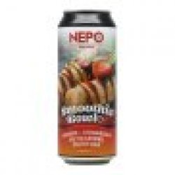 Nepomucen Smoothie Bowl Banana, Strawberry, Salted Caramel Pastry Sour 0,5l - Craftbeer Shop