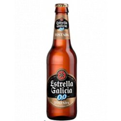 Estrella Galicia 0,0 Tostada