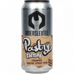 De Moersleutel Pastry Factory Tiramisu Stout - Drankgigant.nl