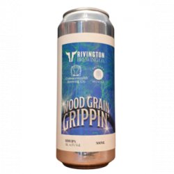 Rivington Brewing Co Wood Grain Grippin