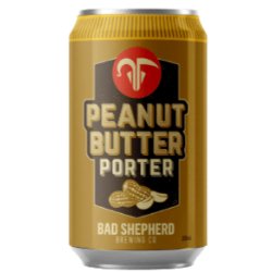 Bad Shepherd Brewing Peanut Butter Porter - The Beer Drop