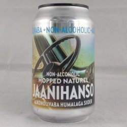 Jaanihanso Non-alcoholic Hopped Naturel