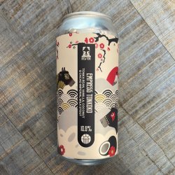 Brew York - Empress Tonkoko (Stout - ImperialDouble Milk) - Lost Robot